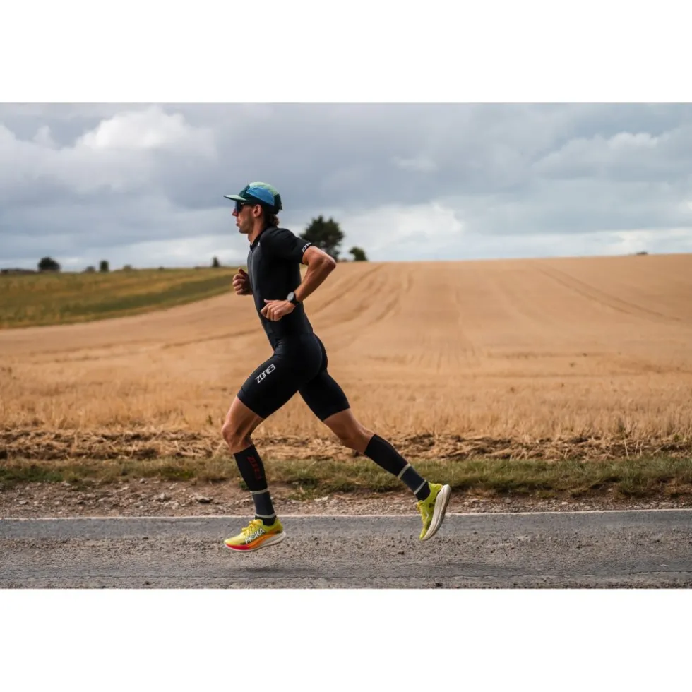 Zone3 Activate+ Trisuit met korte mouwen voor heren - black