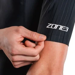 Zone3 Activate+ Trisuit met korte mouwen voor heren - black