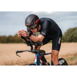 Zone3 Activate+ Trisuit met korte mouwen voor heren - black
