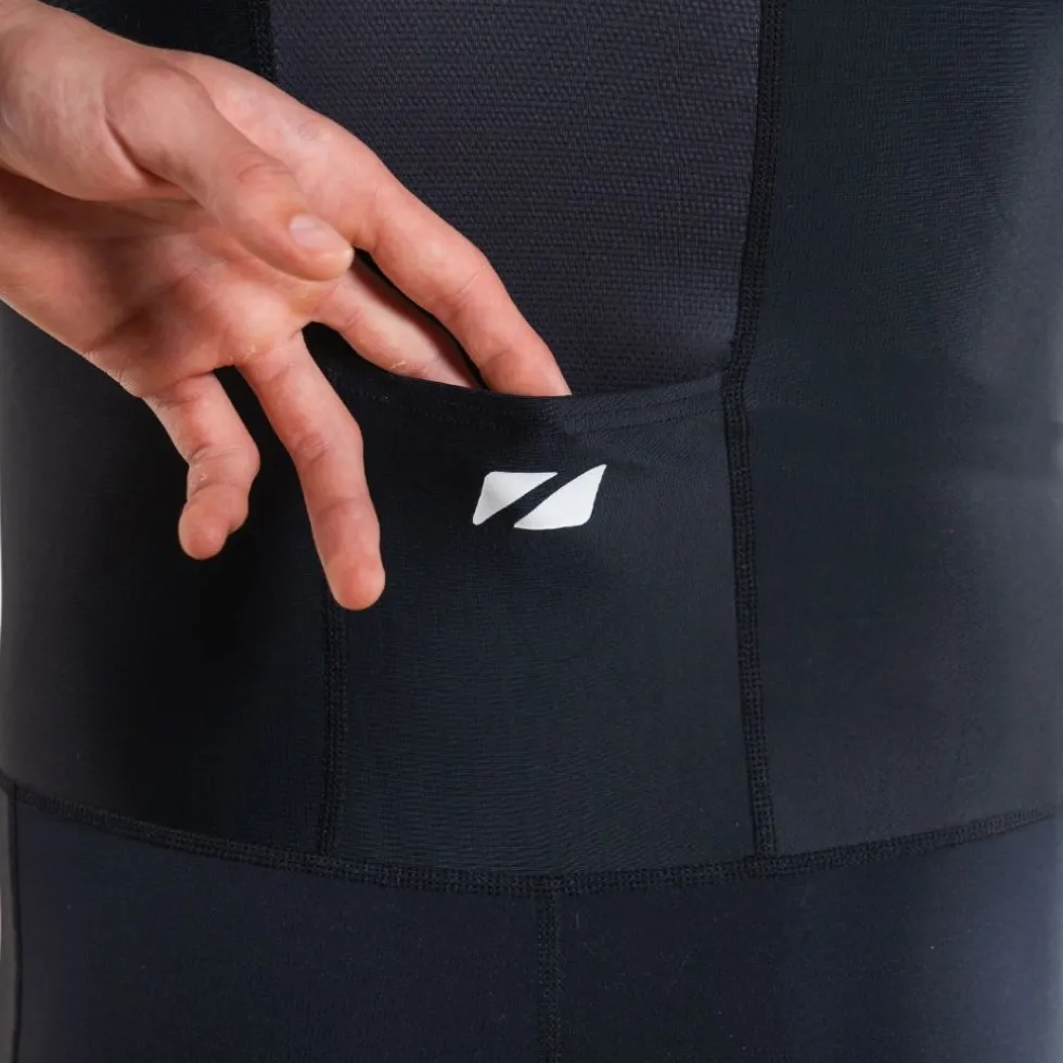 Zone3 Activate+ Trisuit met korte mouwen voor heren - black
