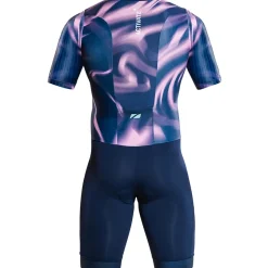 Zone3 Activate+ Trisuit met korte mouwen voor heren - print