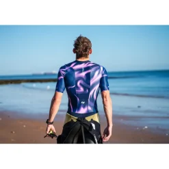 Zone3 Activate+ Trisuit met korte mouwen voor heren - print