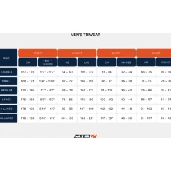 Zone3 Activate+ Zonder mouwen trisuit voor heren - black