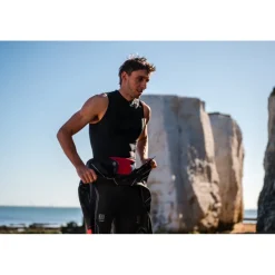 Zone3 Activate+ Zonder mouwen trisuit voor heren - black