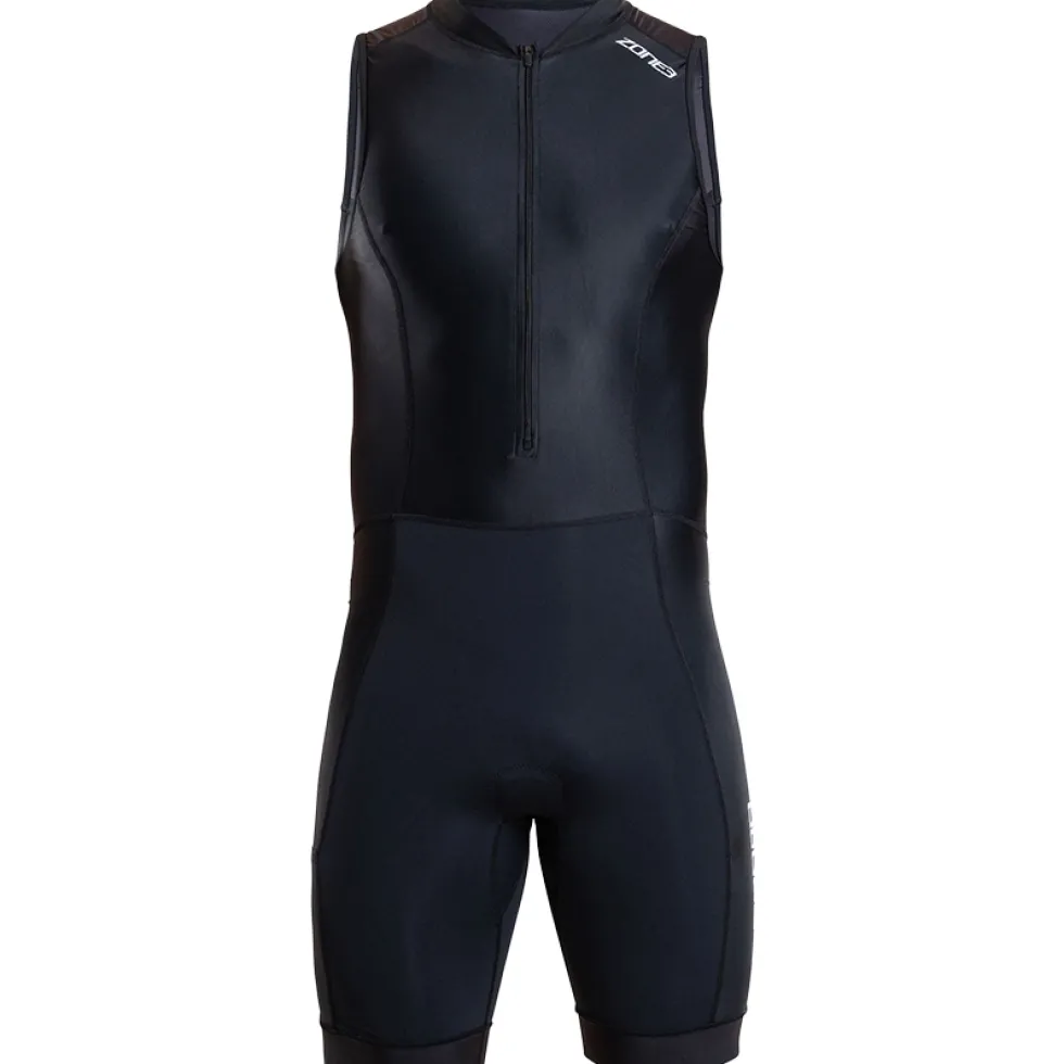 Zone3 Activate+ Zonder mouwen trisuit voor heren - black