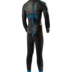Zone3 Advance Wetsuit Heren - schwarz/blauw/gunmetal