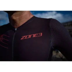 Trisuits|Trisuits < Zone3 Aeroforce X II Triuit Heren - zwart