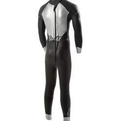Zone3 Agile Wetsuit Heren - black/silver/gunmetal