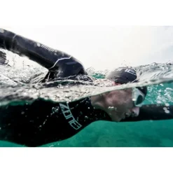 Zone3 Agile Wetsuit Heren - black/silver/gunmetal
