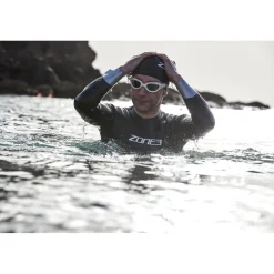 Zone3 Agile Wetsuit Heren - black/silver/gunmetal