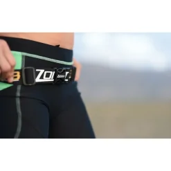 Zone3 Endurance Nummer Riem - zwart/wit/goud