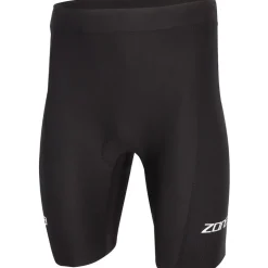 Broeken < Zone3 ava ong Ditance Tri hort Heren - zwart/wit