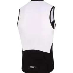 Zone3 Lava Long Distance Tri Tank Heren - zwart/wit/rood