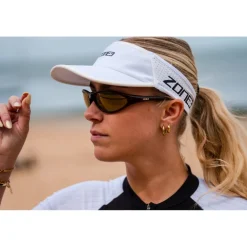 Zone3 Lightweight Racevizier - white