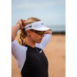 Zone3 Lightweight Racevizier - white