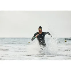 Zone3 Terraprene® Vision Wetsuit Heren - zwart/forest green