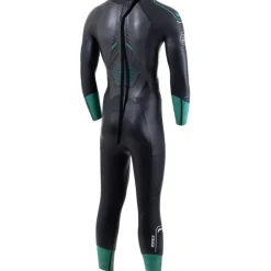 Zone3 Terraprene® Vision Wetsuit Heren - zwart/forest green