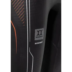 Zone3 Vanquish-X Wetsuit Heren - zwart/oranje