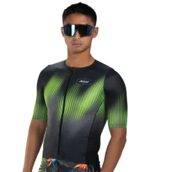 T-Shirts & Tops < ZOOT LTD Aero Triatlon-Shirt Heren - tropical magic