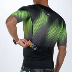 T-Shirts & Tops < ZOOT LTD Aero Triatlon-Shirt Heren - tropical magic