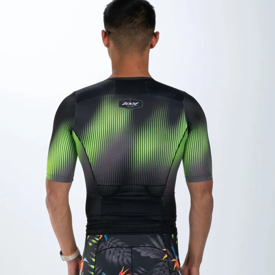T-Shirts & Tops < ZOOT LTD Aero Triatlon-Shirt Heren - tropical magic