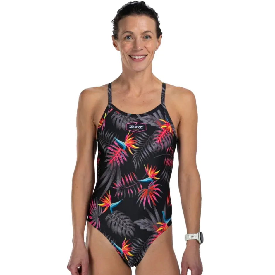 Wedstrijd Zwemkleding < ZOOT LTD Badpak Dame - tropical magic