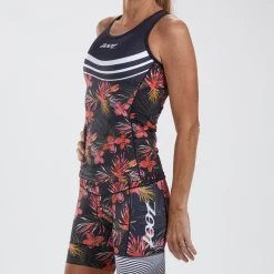 ZOOT LTD Racerback Triatlon-Tanktop Dames - waikoloa