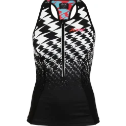 T-Shirts & Tops < ZOOT Ultra Racerback Triatlon-Tanktop Dames - ultra '19
