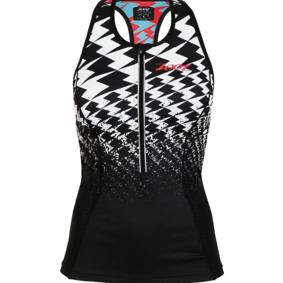 T-Shirts & Tops < ZOOT Ultra Racerback Triatlon-Tanktop Dames - ultra '19