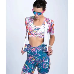 ZOOT LTD Aero Full Zip Skinsuit Dames - island original