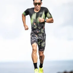 ZOOT LTD Aero Full Zip Skinsuit Heren - tropical magic