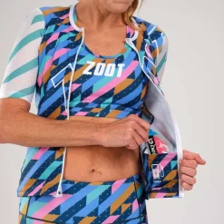 ZOOT LTD Aero Triatlon-Shirt Dames - unbreakable