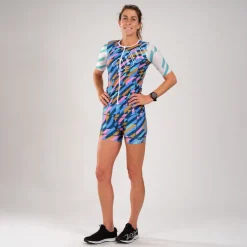ZOOT LTD Aero Triatlon-Shirt Dames - unbreakable