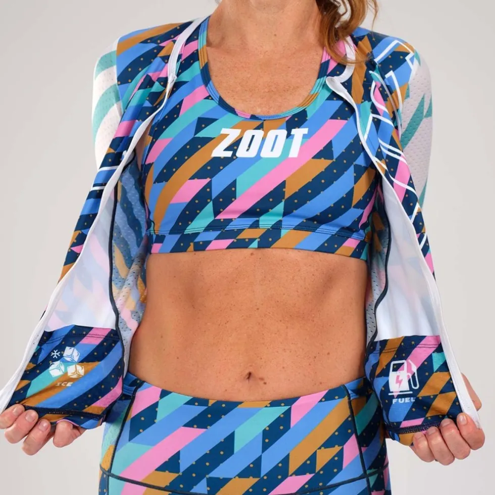 ZOOT LTD Aero Triatlon-Shirt Dames - unbreakable