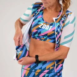 ZOOT LTD Aero Triatlon-Shirt Dames - unbreakable