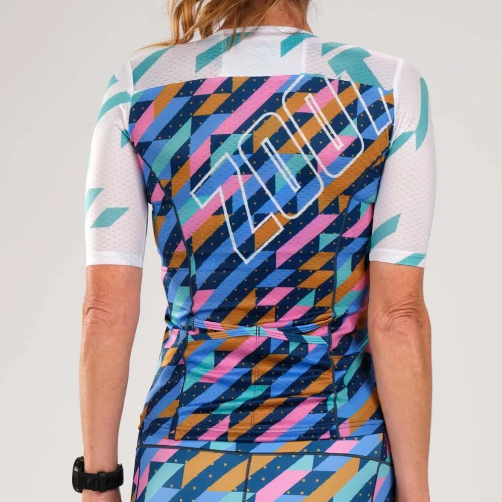 ZOOT LTD Aero Triatlon-Shirt Dames - unbreakable