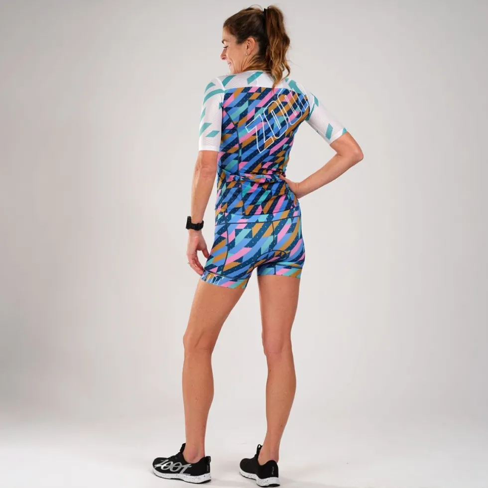 ZOOT LTD Aero Triatlon-Shirt Dames - unbreakable