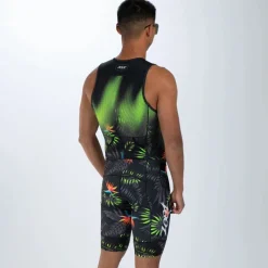 ZOOT LTD Full Zip Skinsuit zonder Mouwen Heren - tropical magic