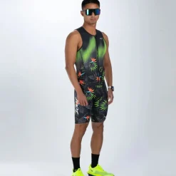 ZOOT LTD Full Zip Skinsuit zonder Mouwen Heren - tropical magic