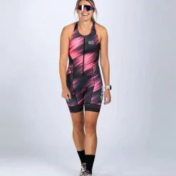 ZOOT LTD Full Zip Skinsuit zonder Mouwen Dames - driftspeed