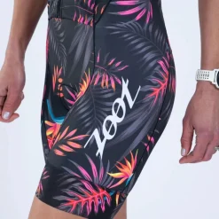 ZOOT LTD Full Zip Skinsuit zonder Mouwen Dames - tropical magic