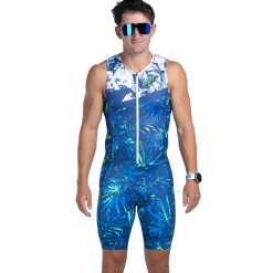 Trisuits|Trisuits < ZOOT TD Fu Zip kinuit zonder ouwen Heren - iand origina