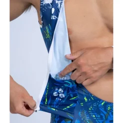 Trisuits|Trisuits < ZOOT TD Fu Zip kinuit zonder ouwen Heren - iand origina