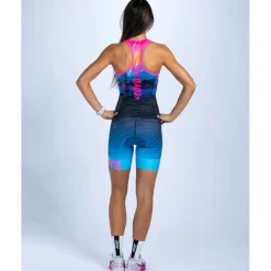 ZOOT LTD Full Zip Skinsuit zonder Mouwen Dames - elements