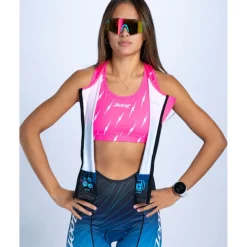 ZOOT LTD Full Zip Skinsuit zonder Mouwen Dames - elements