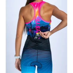 ZOOT LTD Full Zip Skinsuit zonder Mouwen Dames - elements