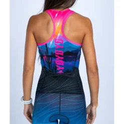 ZOOT LTD Full Zip Skinsuit zonder Mouwen Dames - elements