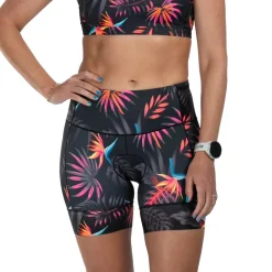 Broeken < ZOOT LTD 6" Triatlon-Short Dames - tropical magic