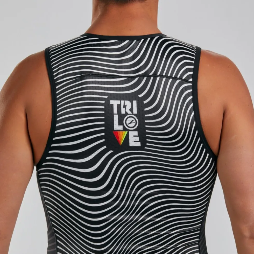 ZOOT LTD Triatlon-Tanktop Heren - tri love