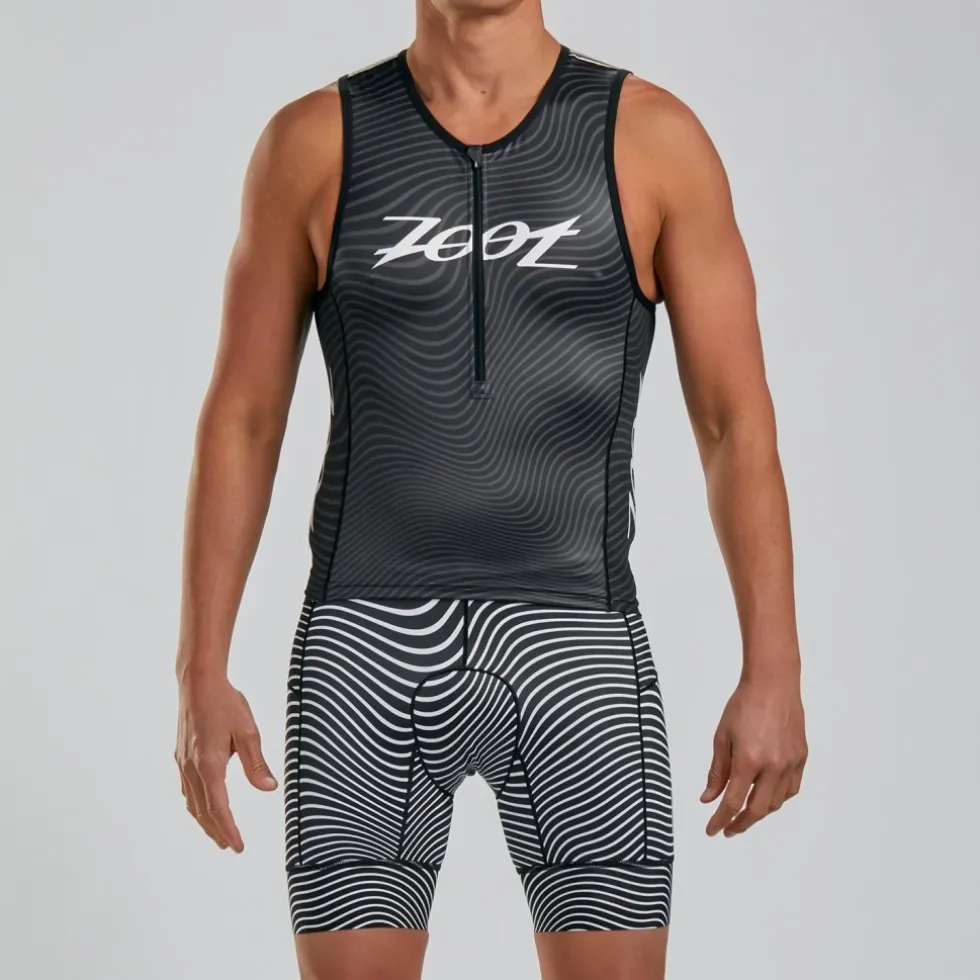 ZOOT LTD Triatlon-Tanktop Heren - tri love